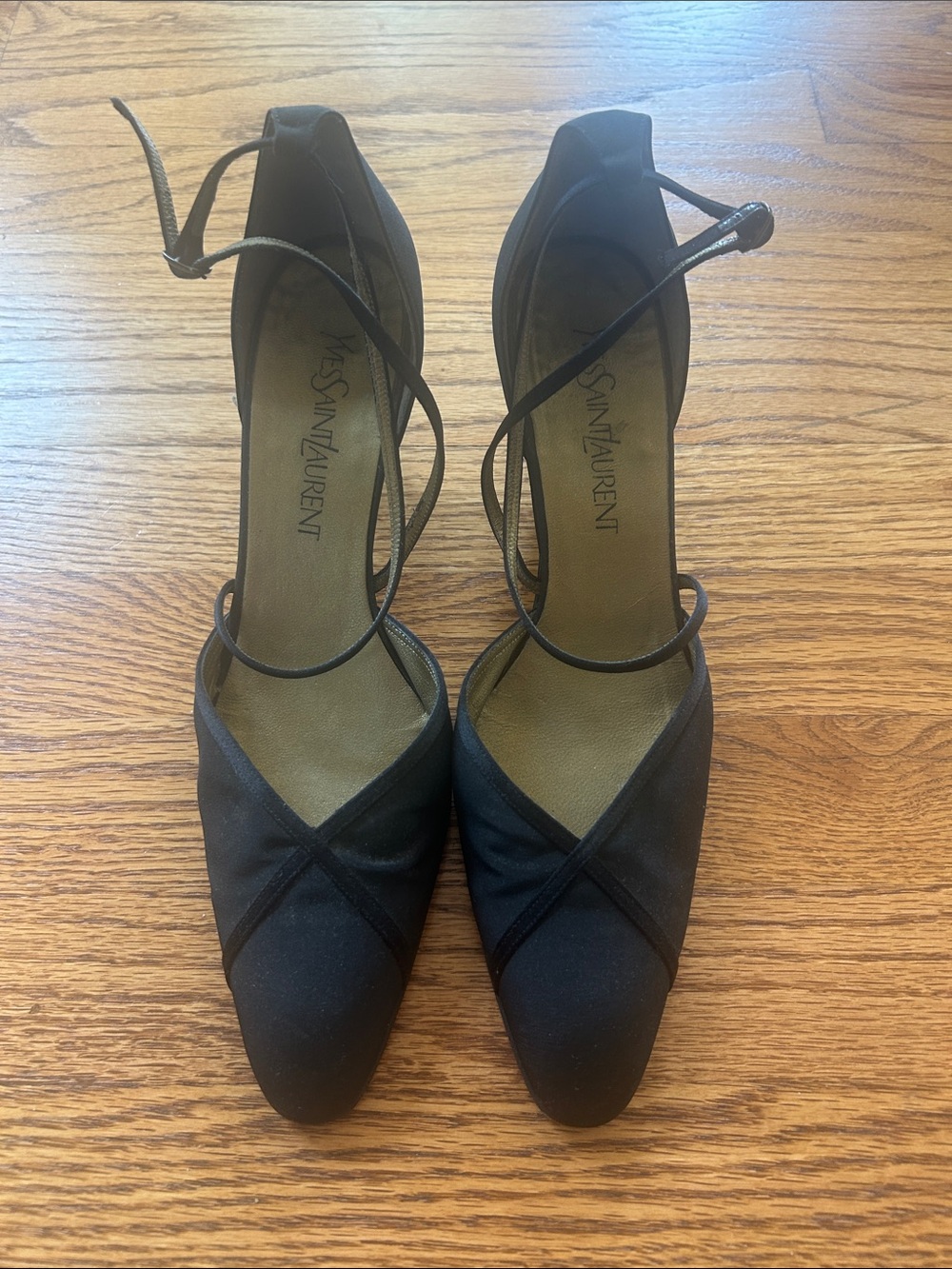 Vintage Yves Saint Laurent Heels Size 9M